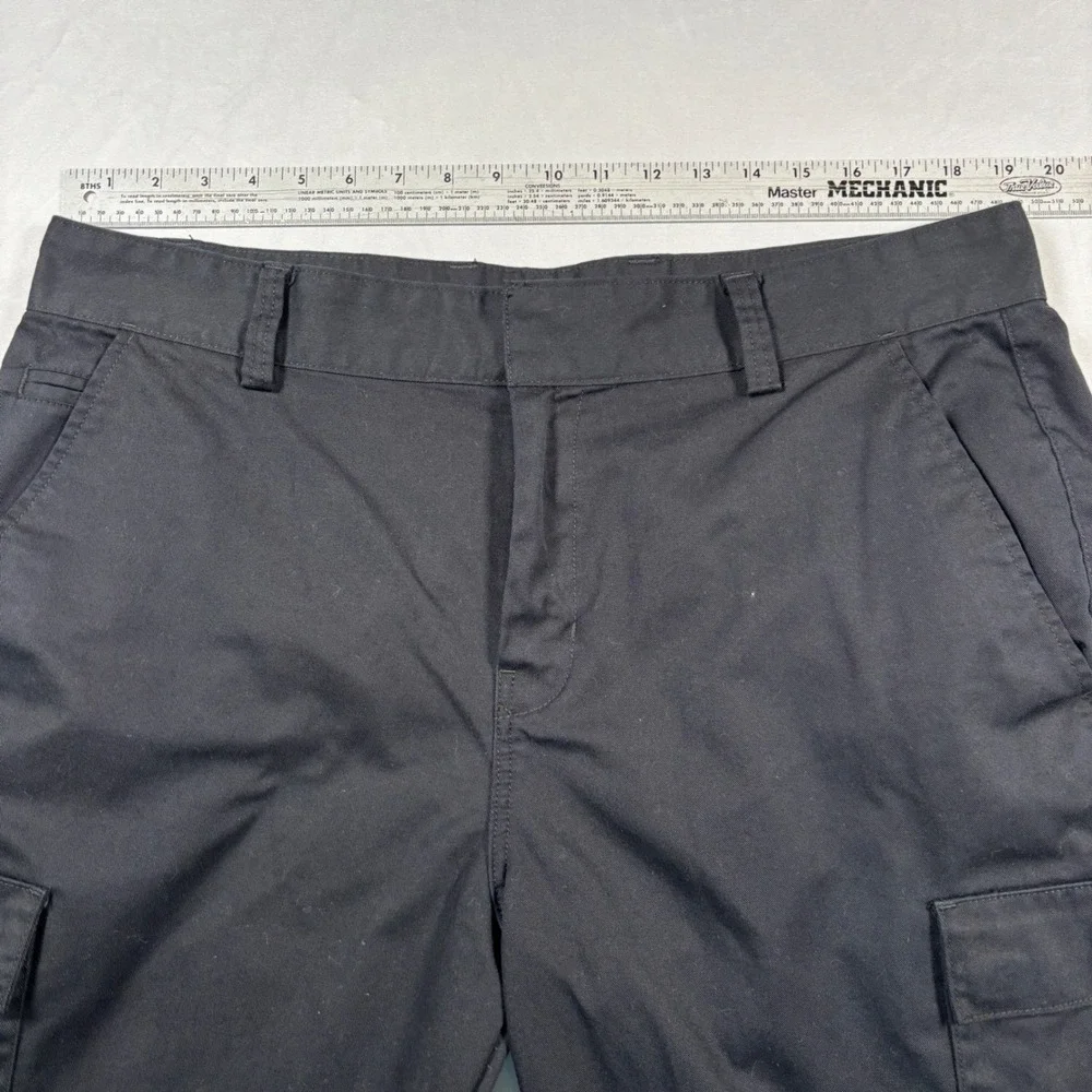Tesla Cargo Pants Mens 40x32 Black Uniform Work‎ Trousers TSLA8412